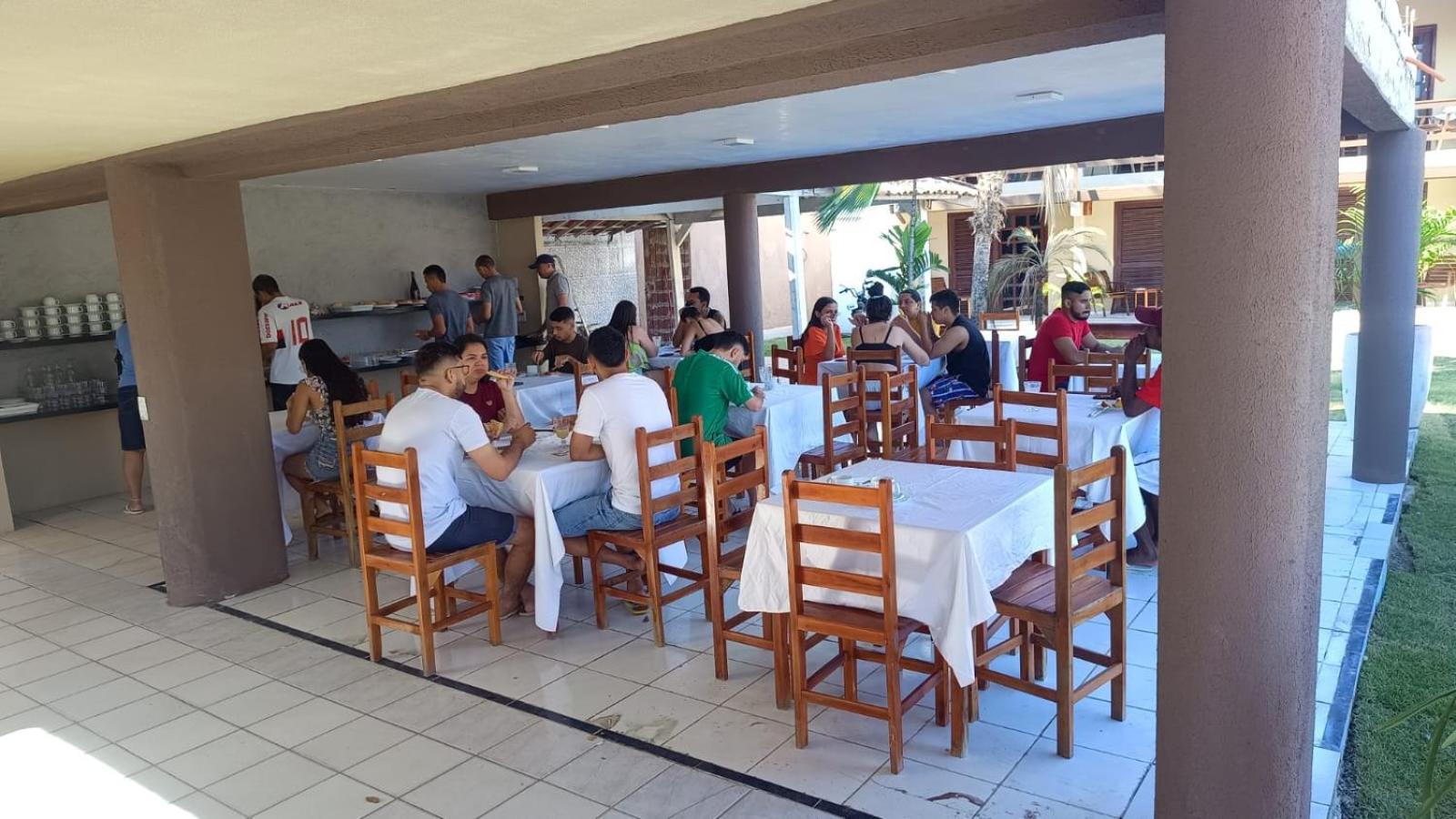 Hotel Pousada Cumbuco Gold Eksteriør bilde