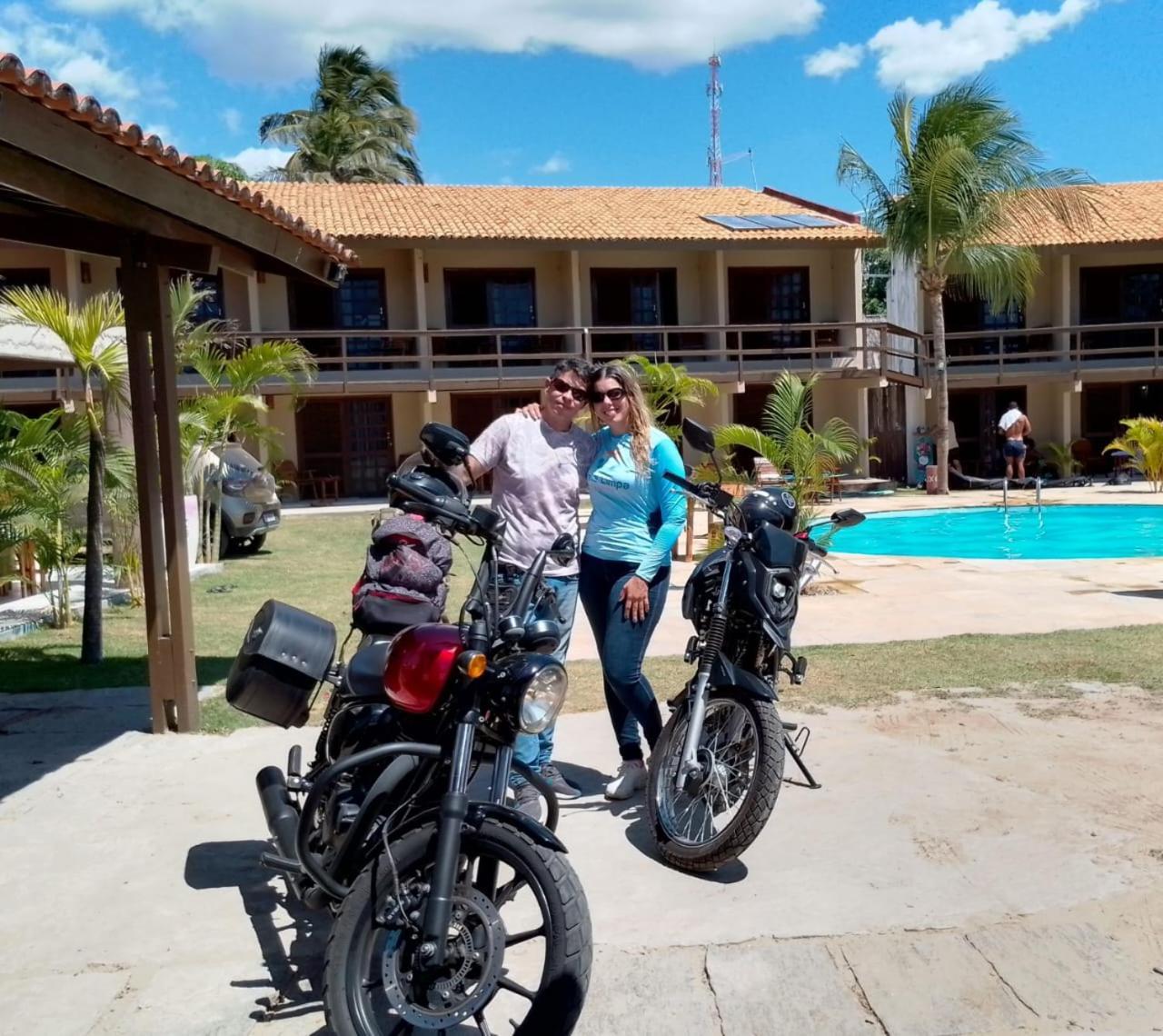 Hotel Pousada Cumbuco Gold Eksteriør bilde