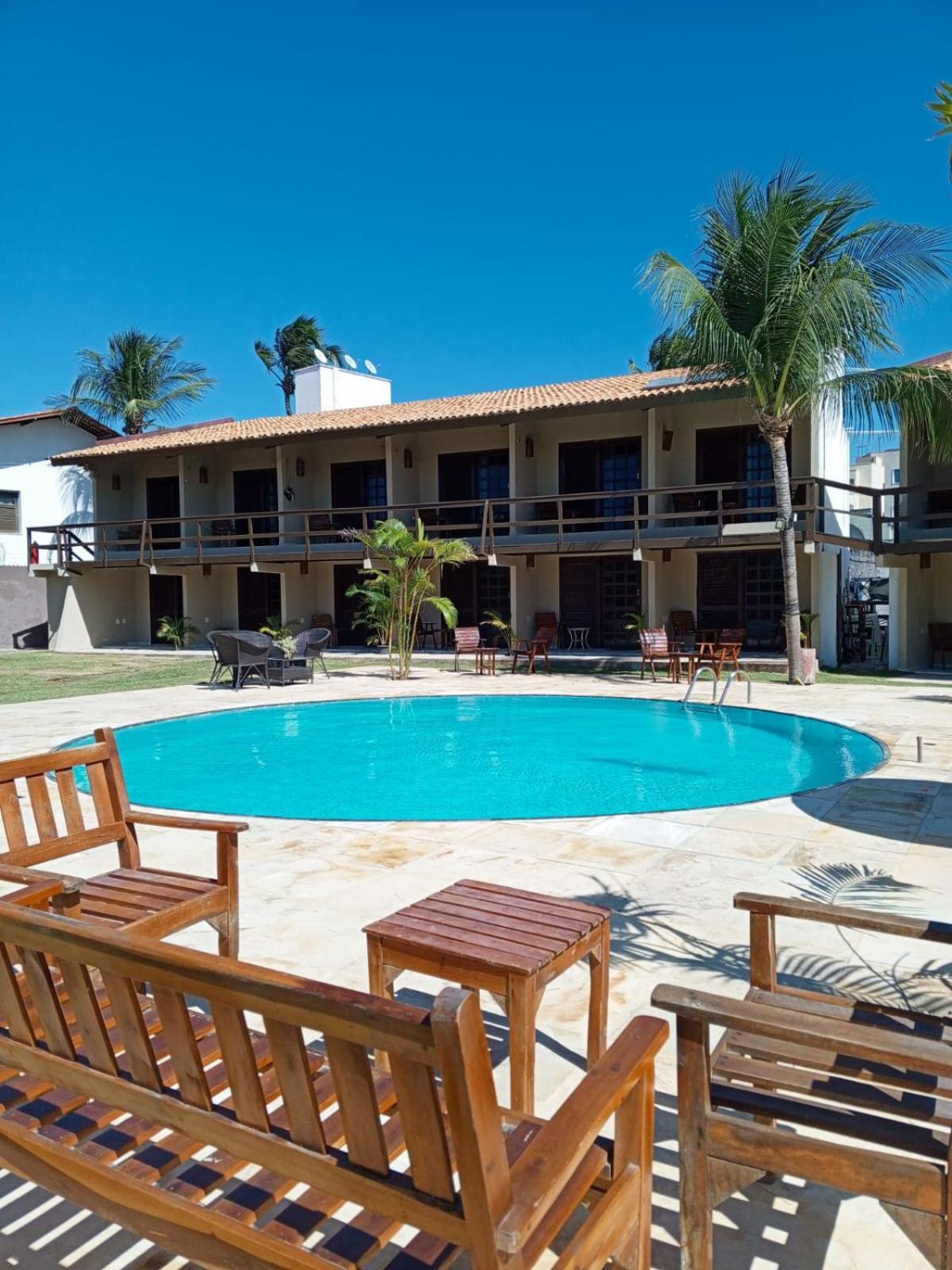 Hotel Pousada Cumbuco Gold Eksteriør bilde
